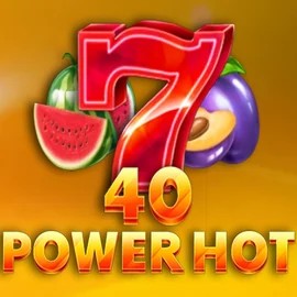40 Power Hot slot icon by Amusnet Interactive, available at Lucky Twice Casino