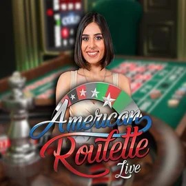 American Roulette (Evolution) online game logo by Evolution on luckytwicescasino.nl