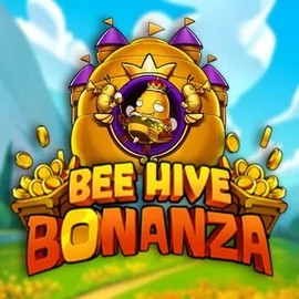 Bee Hive Bonanza logo by NetEnt at Lucky Twice CasinoBee Hive Bonanza