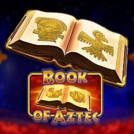 Book of Aztec logo – Slots by Amatic Industries at Lucky Twice Casino