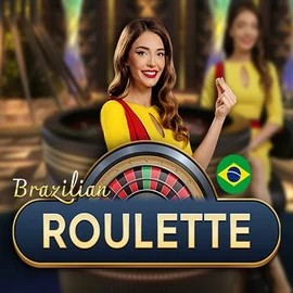 Brazilian Roulette (Pragmatic Play) by Pragmatic Play, showcased at luckytwicescasino.nl – game logo