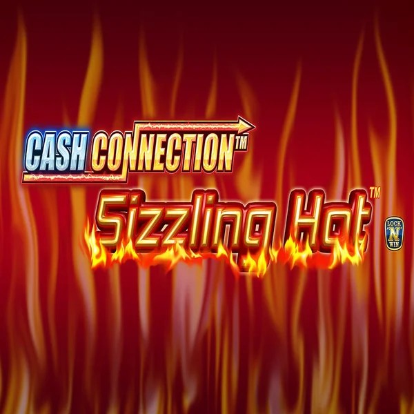 Cash Connection Sizzling hot by Novomatic, showcased at luckytwicescasino.nl – game logo