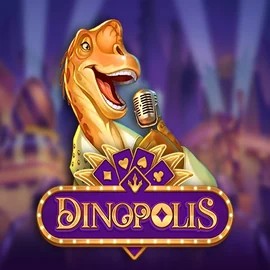 Try Dinopolis slot by Push Gaming on luckytwicescasino.nl – logo image