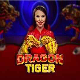 Dragon Tiger (Live) logo by Pragmatic Play at Lucky Twice Casino