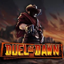 Duel At Dawn logo by Hacksaw Gaming at Lucky Twice CasinoDuel At Dawn