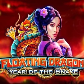 Floating Dragon Year of the Snake logo by Pragmatic Play Lucky Twice Casino