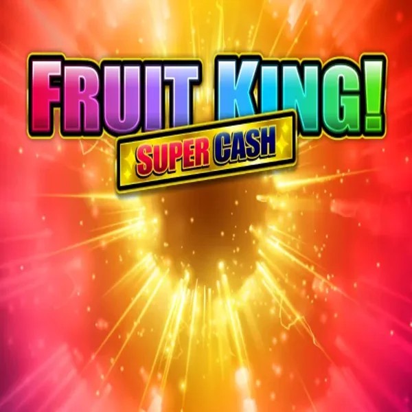Fruit King Super Cash logo – Slots by Greentube at Lucky Twice Casino