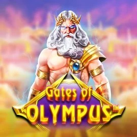 Gates of Olympus game by Pragmatic Play – logo hosted on Lucky Twice Casino