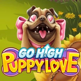Slots logo of Go High Puppy Love from RubyPlay at Lucky Twice Casino