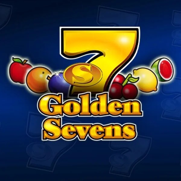 Golden Sevens logo by Greentube at Lucky Twice Casino