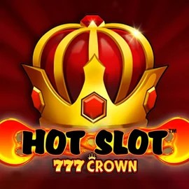 Hot Slot 777 Crown logo by Wazdan at Lucky Twice Casino