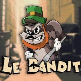 Logo of Le Bandit from Hacksaw Gaming at Lucky Twice Casino