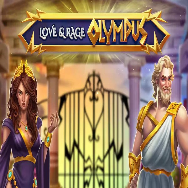 Enjoy Love and Rage Olympus by Greentube – logo hosted on luckytwicescasino.nl