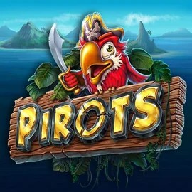 Pirots slot visual from ELK Studios available on luckytwicescasino.nl