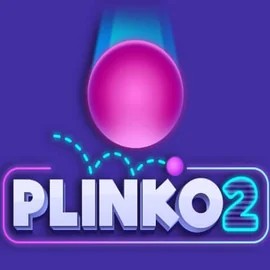 Plinko 2 logo by BGAMING at Lucky Twice CasinoPlinko 2