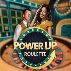 Enjoy PowerUP Roulette by Pragmatic Play – logo hosted on luckytwicescasino.nl