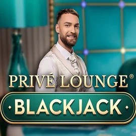 Privé Lounge Blackjack logo – Live Casino by Pragmatic Play at Lucky Twice Casino