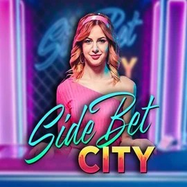 Side Bet City game by Evolution – logo hosted on Lucky Twice Casino