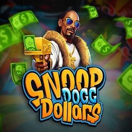 Snoop Dogg Dollars online game logo by BGAMING on luckytwicescasino.nl