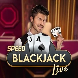 Speed Blackjack slot visual from Pragmatic Play available on luckytwicescasino.nl