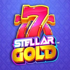 Stellar Gold casino game by Snowborn Games – featured logo at Lucky Twice Casino