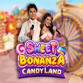 Sweet Bonanza Candy Land Live logo by Pragmatic Play Lucky Twice Casino