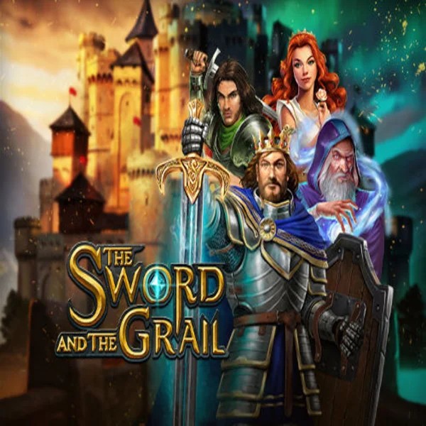 The Sword and the Grail game by  – logo hosted on Lucky Twice Casino