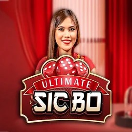 Try Ultimate Sic Bo slot by Ezugi on luckytwicescasino.nl – logo image
