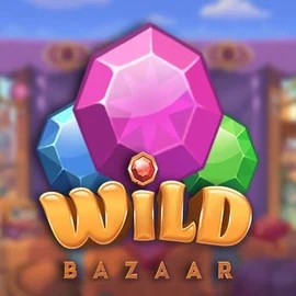 Logo of Wild Bazaar from NetEnt at Lucky Twice Casino