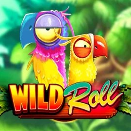 Slots logo of Wild Roll from Playtech at Lucky Twice Casino