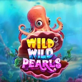 Wild Wild Pearls casino game by Pragmatic Play – featured logo at Lucky Twice Casino
