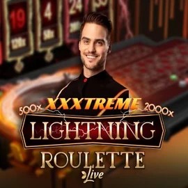 Play the XXXtreme Lightning Roulette slot by Evolution on Lucky Twice Casino